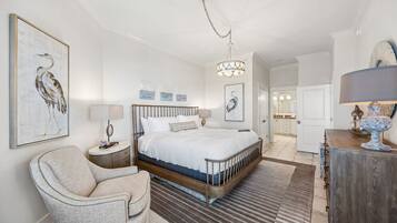 Desk, iron/ironing board, travel crib, WiFi