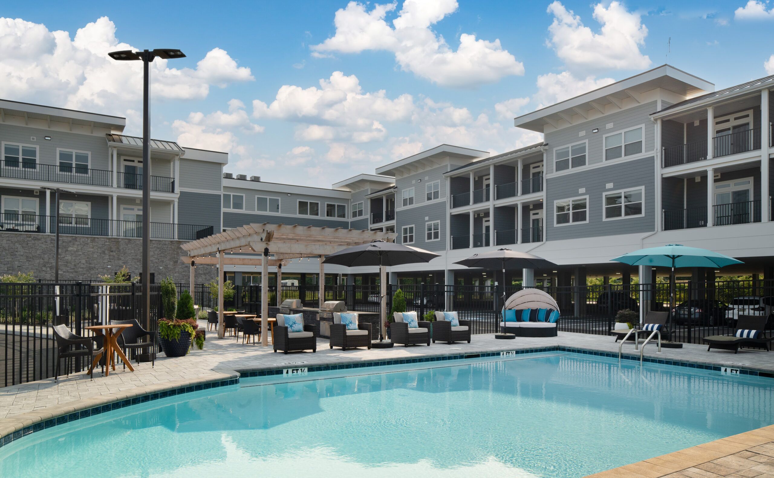 Outdoor pool