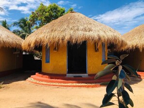 Classic Double Room, Garden View | Exterior - The Rustic Cabanas - Arugambay (Arugambay)