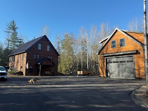 Exterior - Quaint 2-bedroom apartment in Carrabassett Valley perfect for getaway (Carrabassett Valley)