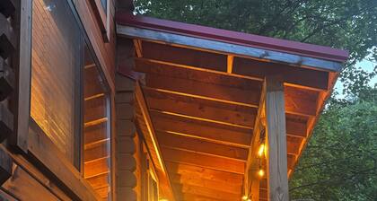 Riverfront Mountain Cabin w/ Walk-In / Beach Access to the Pigeon River