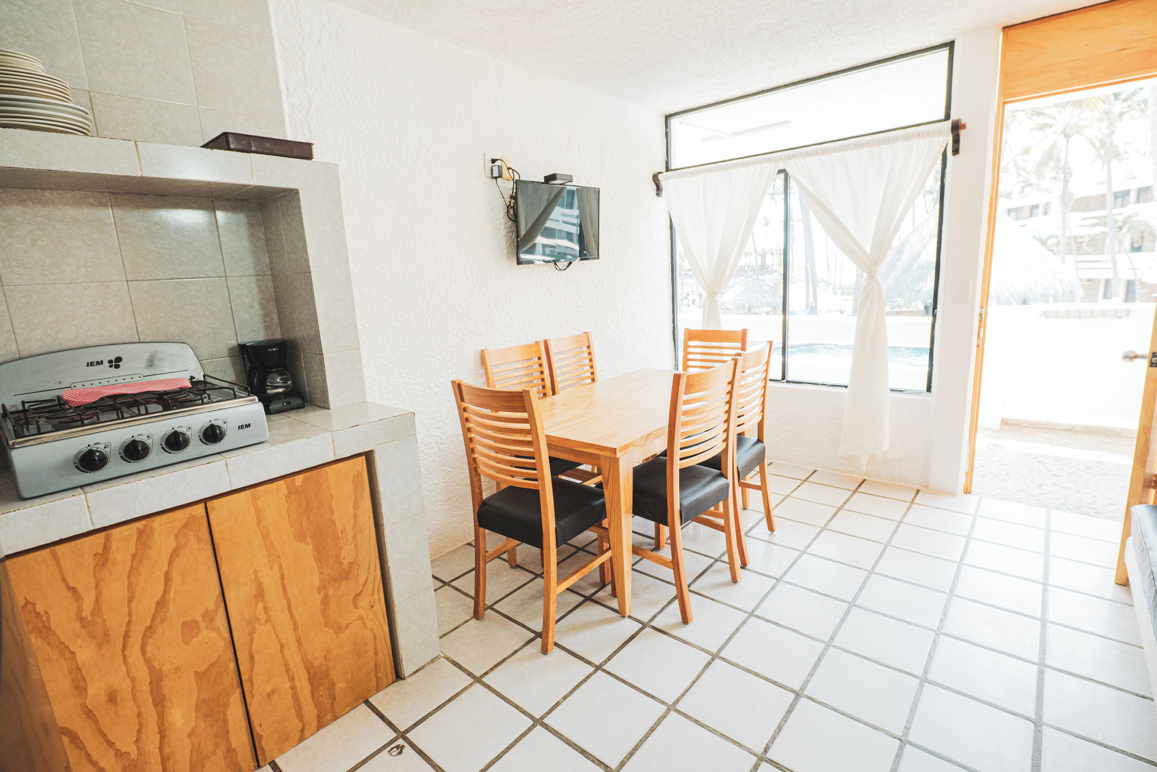 Suite – standard, balkong | Spiseområde