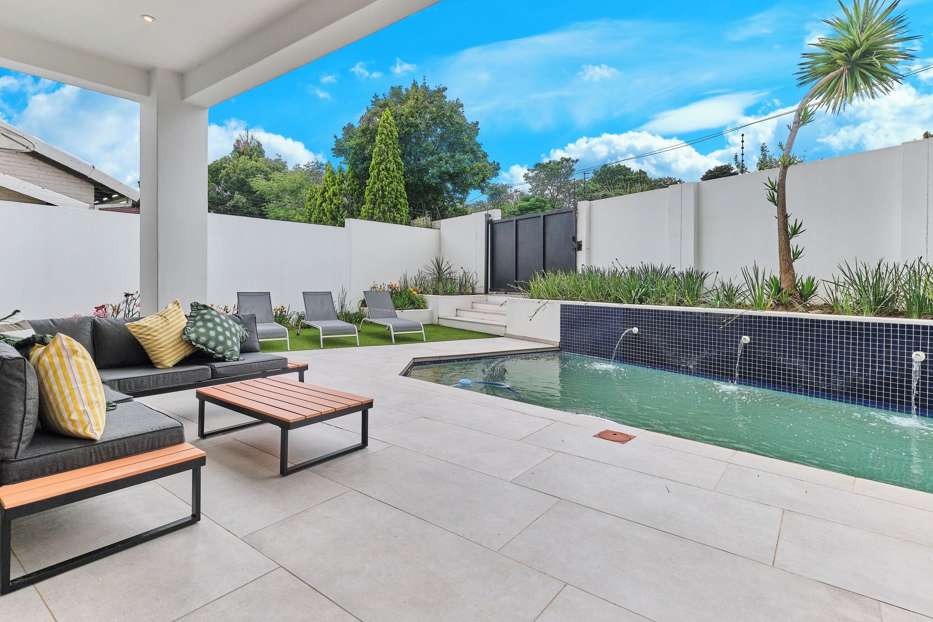 Outdoor pool