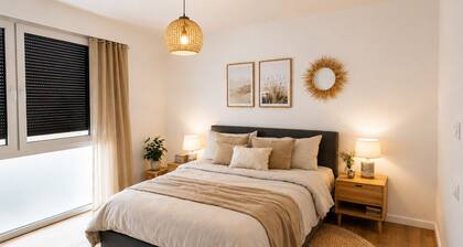 Comfortable Premium Business Apartment Darmstadt-Griesheim Including parking space