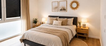 Comfortable Premium Business Apartment Darmstadt-Griesheim Including parking space