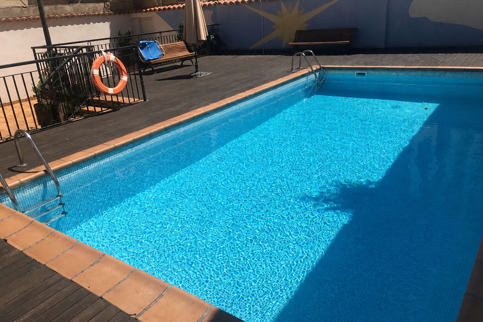 Udendørs pool