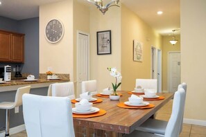 Dining - Storey Lake: 5BR Home w/ Private Pool Near Disney (Kissimmee)