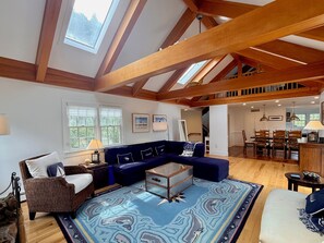 Smart TV - Beautiful four bedroom three bath home in the quiet sunset community of Madaket. (Nantucket)