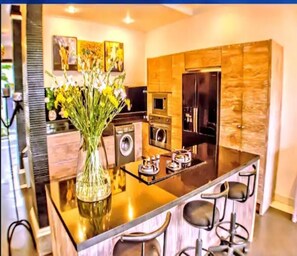 Private kitchen - Cozzy Villa Lingkar 89 A Canggu Bali (Canggu)