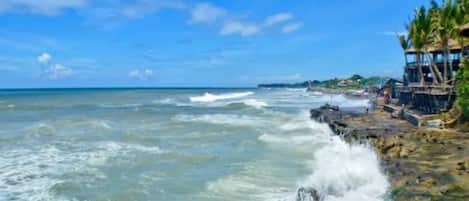 Beach nearby