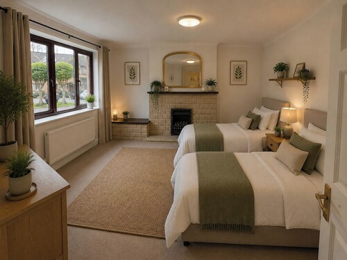 MK Corporate Manor | 5BR Luxury for Professionals