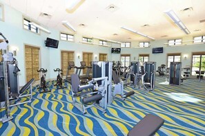 Fitness facility - ChampionsGate Pool Home|Golf-Themed|Near Parks (Kissimmee)