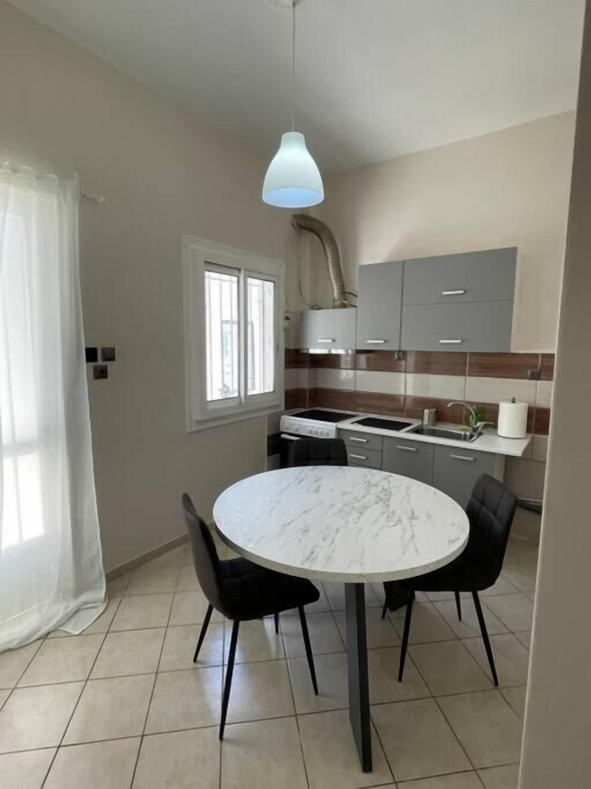 Appartement, balkon | Dineren