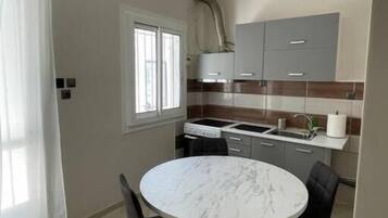 Appartement, balkon | Dineren
