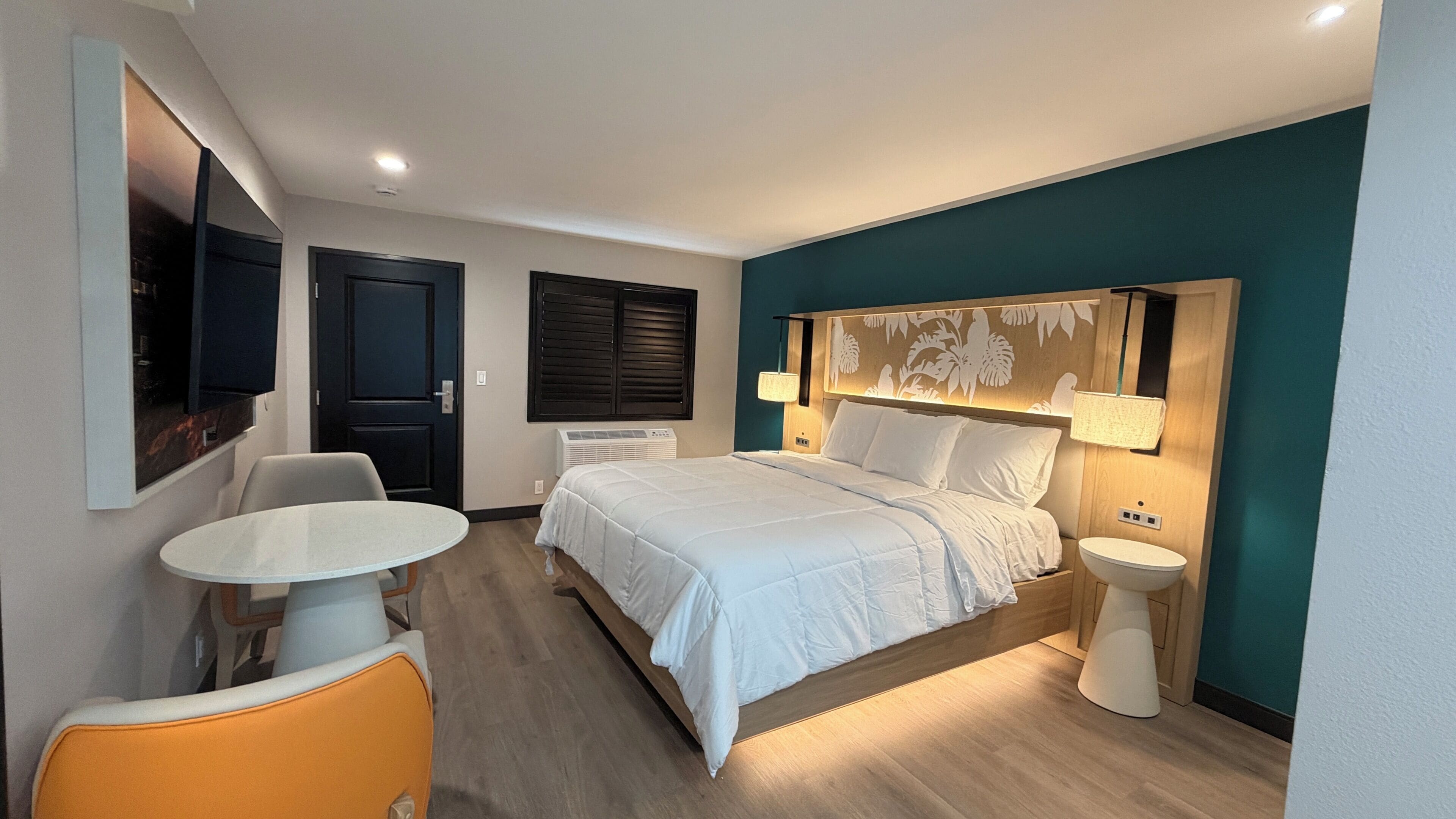 Habitación individual estándar, 1 cama King size | Wifi gratis 