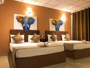 Deluxe Double Room, Balcony, Garden View | Laptop workspace, free WiFi - The Mammoth - Udawalawe (Udawalawe)