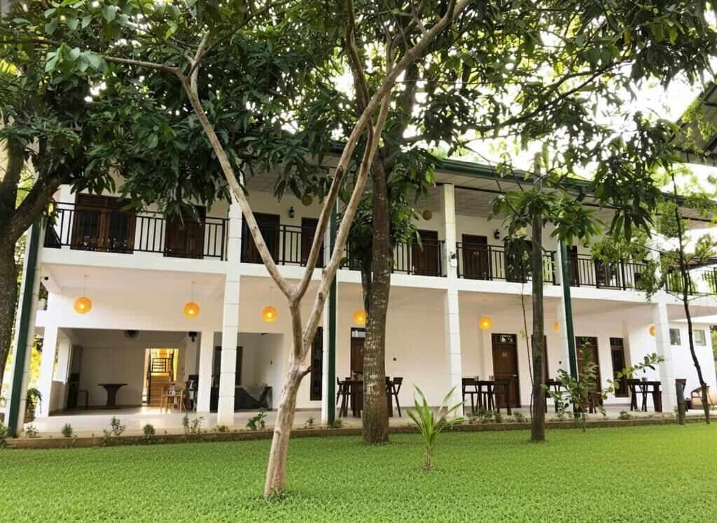 Kamar Double Deluks, balkon, pemandangan kebun | Eksterior