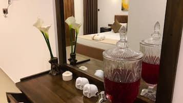 Deluxe Double Room, Balcony, Garden View | Laptop workspace, free WiFi
