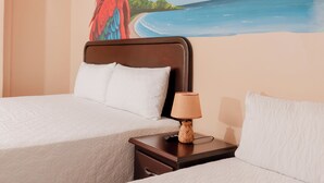 Family Quadruple Room | WiFi (free) - HOTEL LOS AMIGOS  (Puerto Cortés)