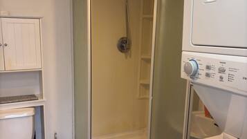 Towels, soap, toilet paper