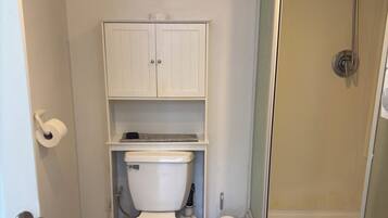 Towels, soap, toilet paper