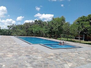 Deluxe Double Room, Garden View | Pool | Outdoor pool - The Seeing Green - Udawalawe (Udawalawa)
