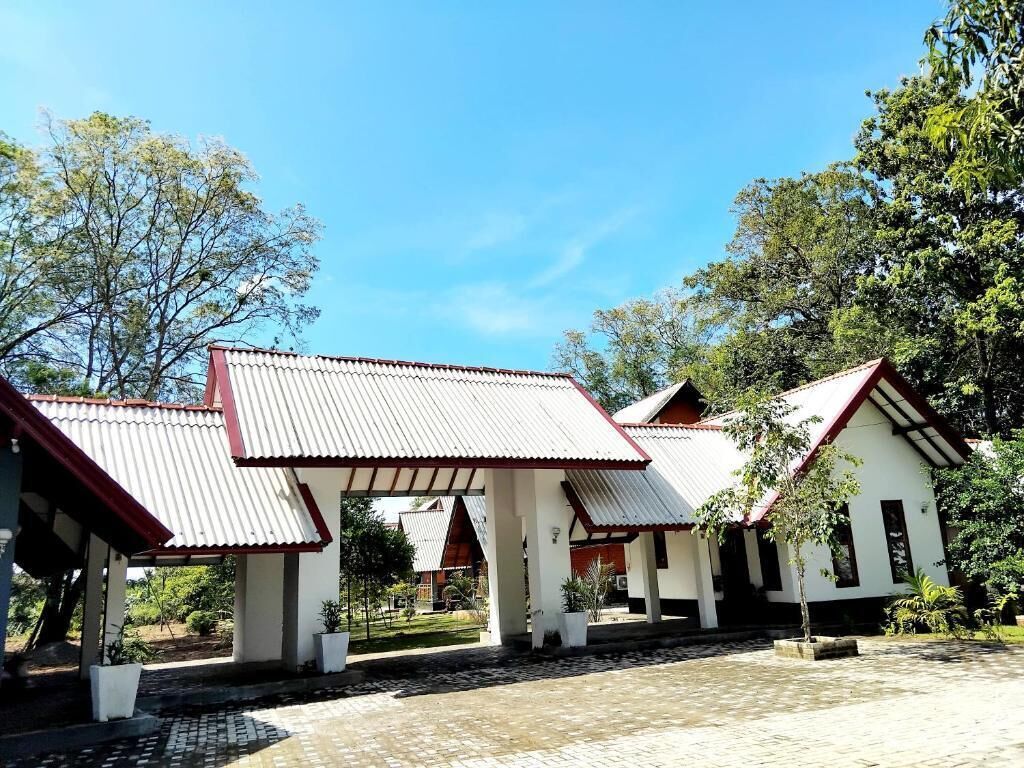 Deluxe Double Room, Garden View | Bahagian luar