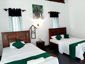 Deluxe Double Room, Garden View - The Seeing Green - Udawalawe (Udawalawe)
