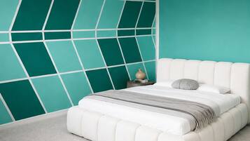 5 Schlafzimmer, kostenloses WLAN, Bettwäsche