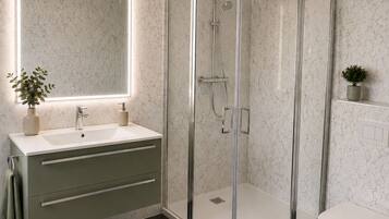 Dusche, Handtücher
