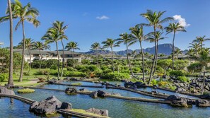 Property grounds - Garden-View 2BR at The Point – Bright Poipu Villa with Lanai & Island Comfort (Koloa)