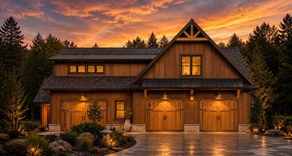 Peaceful Modern Cabin Escape on 80 Private Wooded Acres
