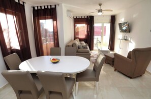 Apartment, 2 Bedrooms, Smoking | Living area - Apartment Stella Maree 1 (Okrug)