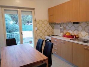 Apartment, 3 Bedrooms, Smoking, Patio | Private kitchen - Cozy Apartment in Trogir (Trogir)