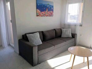 Apartment, 2 Bedrooms, Smoking, Balcony | Living room - Nice 2 Bed Apartment (Okrug)