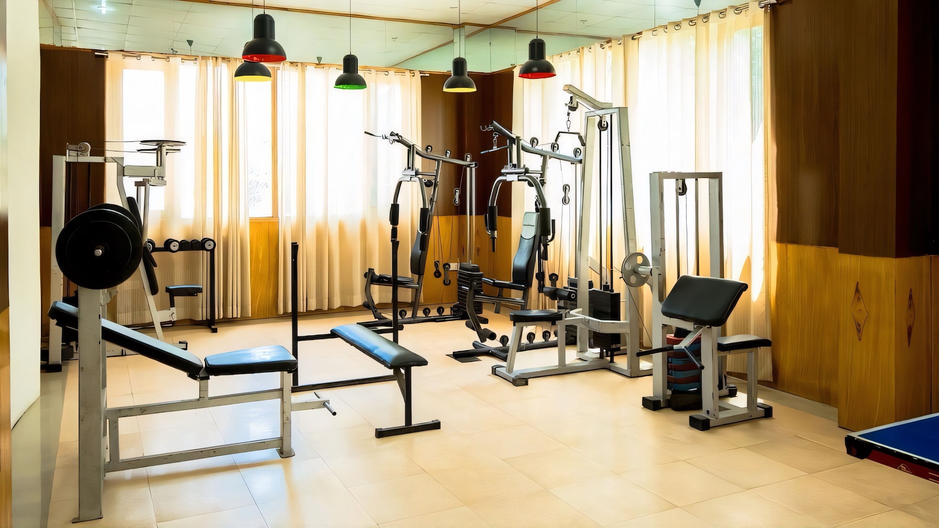 Fitness facility