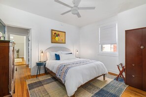Iron/ironing board, WiFi, bed sheets - Zillah Conner House (Florence)