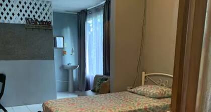 Cozy studio near rivers, waterfalls and nature