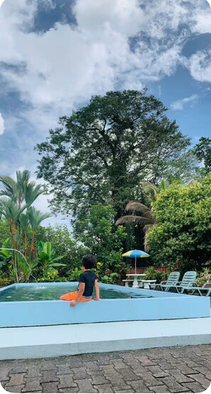 Pool - Cozy studio near rivers, waterfalls and nature (Guacimo)