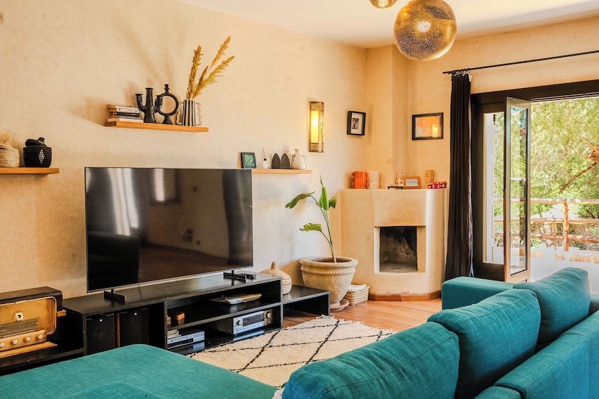 Charming Villa With Private Pool And Maid - Esauira