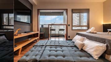 Departamento Confort | Cortinas blackout, tabla de planchar con plancha y wifi gratis