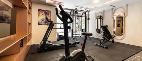 Comfort Apartment | Fitness facility