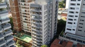 Apartamento conforto | Fachada