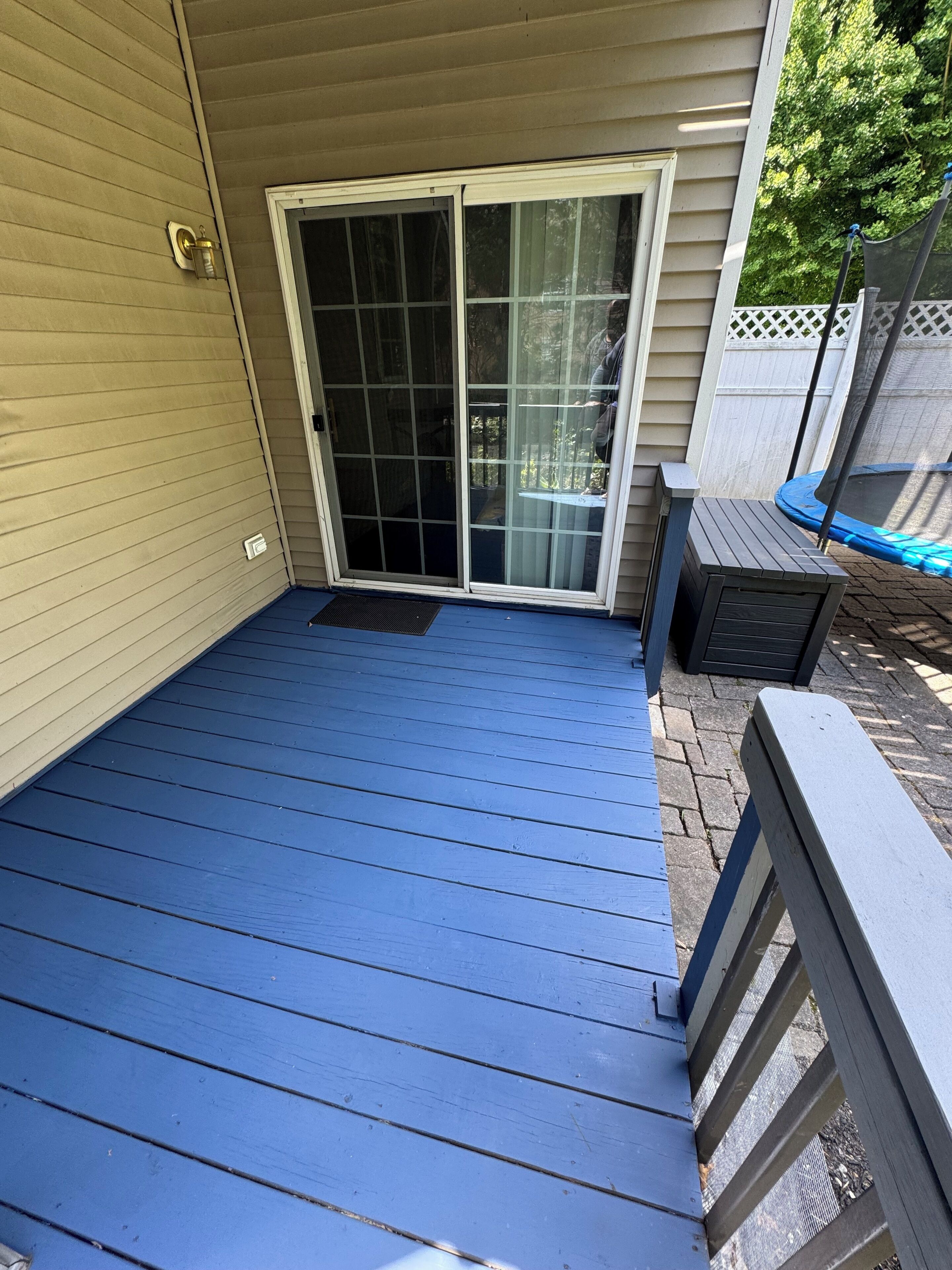 Terrasse/patio