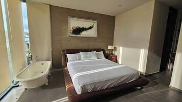 Desk, iron/ironing board, WiFi, bed sheets
