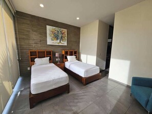 Desk, iron/ironing board, WiFi, bed sheets - Beach Bliss Stunning Apartment with Private Pool (Cruz de Huanacaxtle)