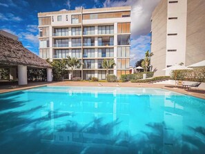 Pool - Beach Bliss Stunning Apartment with Private Pool (Cruz de Huanacaxtle)