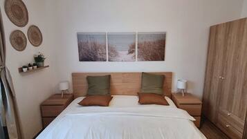 2 Schlafzimmer, Bügeleisen/Bügelbrett, Reisekinderbett, kostenloses WLAN