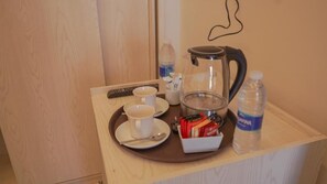 Deluxe tweepersoonskamer, niet-roken | Koffie en/of koffiezetapparaat