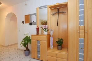 Dusche, Handtücher